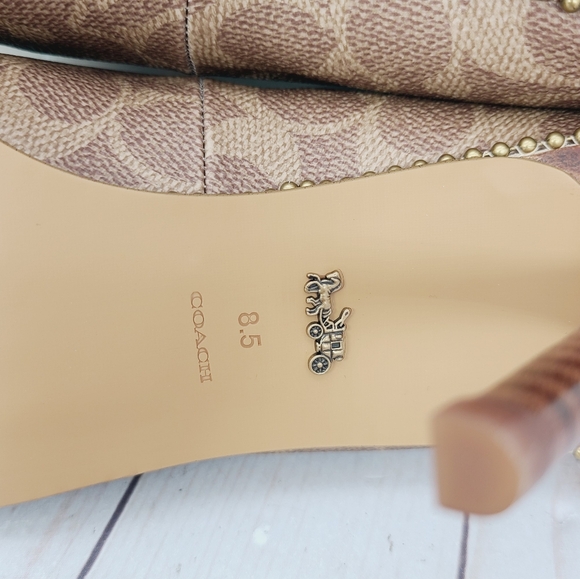 COACH Waverly Pump Size 8.5 - Picture 10 of 11